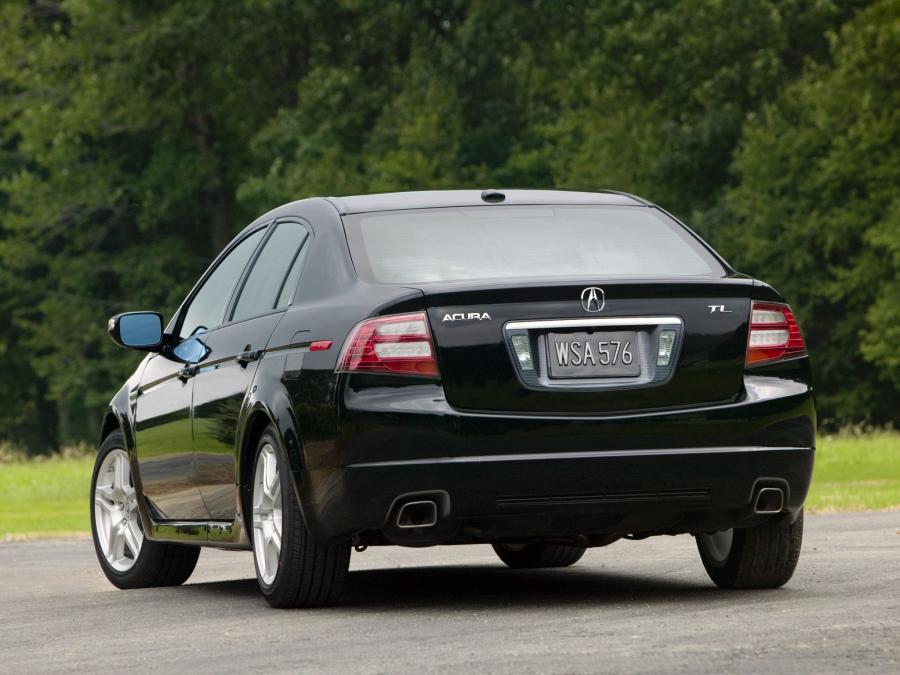  Acura TL 2007 года  (фото 9 из 17)